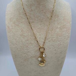 J Crew Factory Ring Charm Necklace NWT!  NEW!